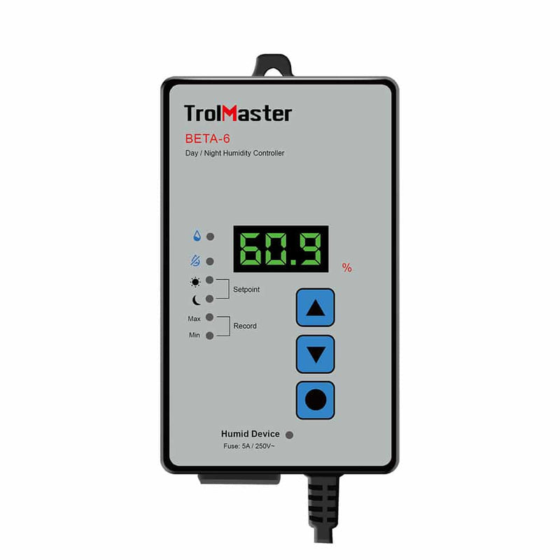 TROLMASTER Contrôleur numérique de l'humidité jour/nuit [110V]