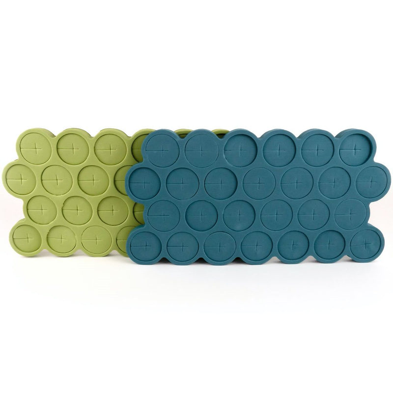TurboKlone Colliers de tige  bleu et vert (52 / Pk)
