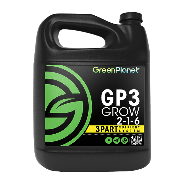 GREEN PLANET GP3 GROW 3 PART