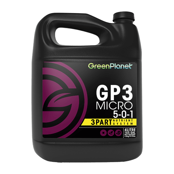 GREEN PLANET GP3 MICRO 3 PART